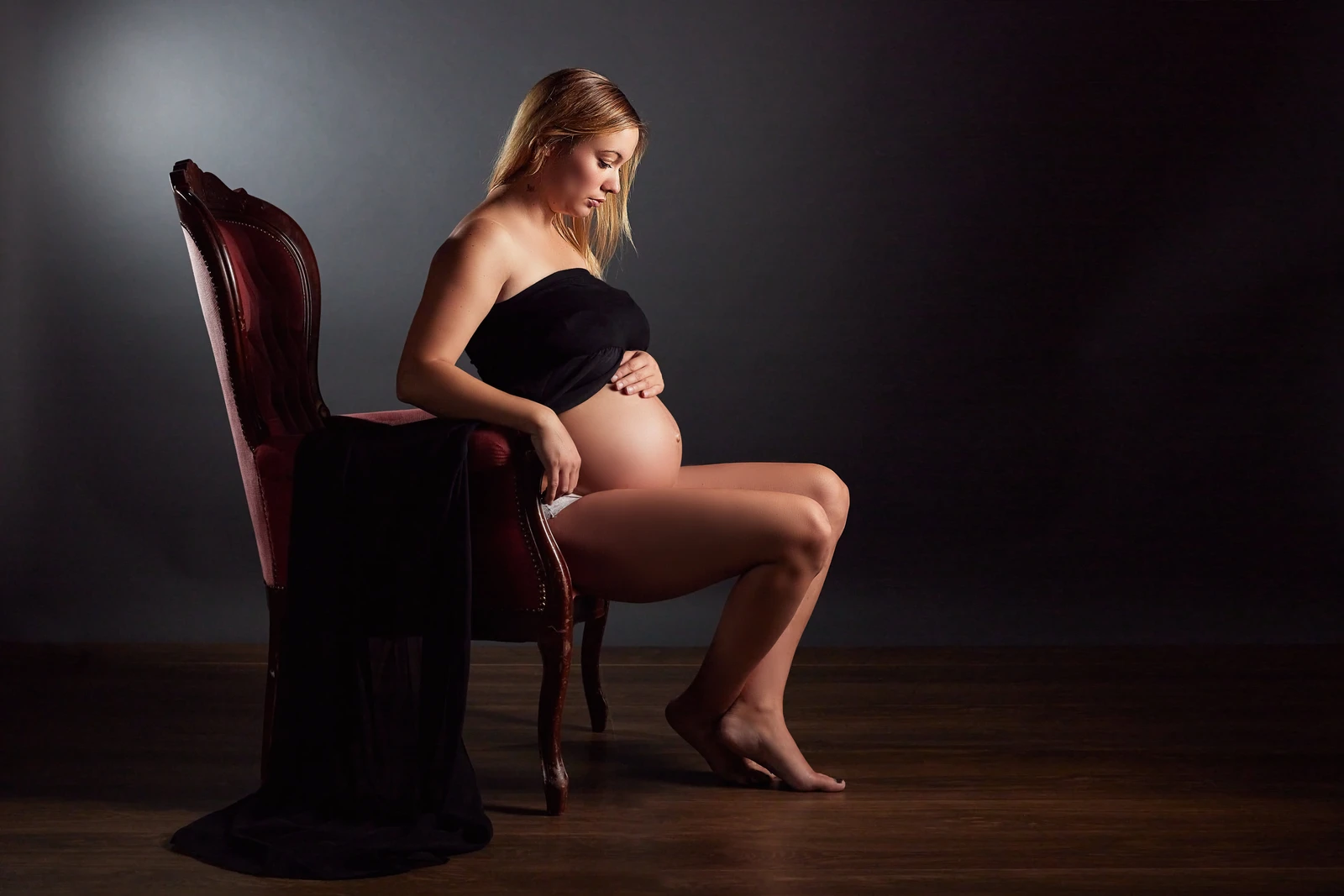 Babybauch Fotoshooting - Luzern